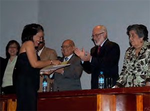 Reconocimientos de Honor Francisco De Venanzi 2011 a la Trayectoria como Investigadores