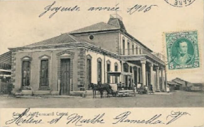 Figura 12. Estación del GFC en Quebrada Honda, 1905.