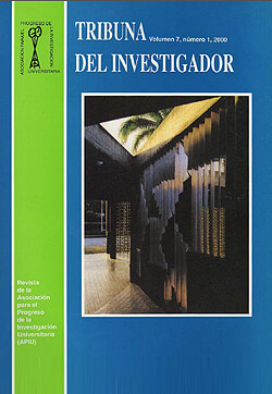 Tribuna del Investigador