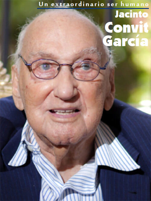 Un extraordinario ser humano Jacinto Convit García