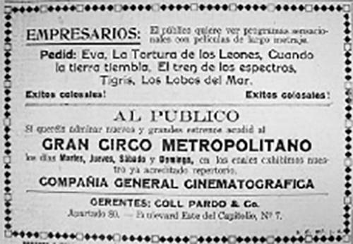 Figura 12. El Nuevo Diario. Caracas, 12 de septiembre de 1914, p. 2