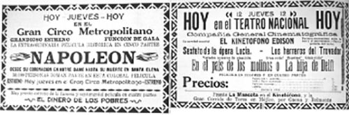 Figura 14. El Nuevo Diario. Caracas, 12 de noviembre de 1914, p. 8
