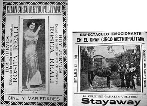 Figura 9. El Nuevo Diario. Caracas, 27 de agosto y 12 de septiembre de 1914, p. 8