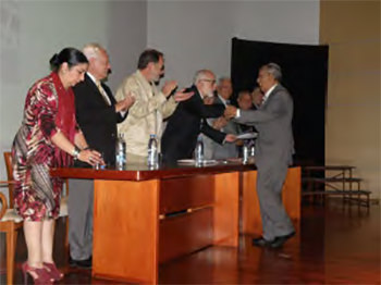 Entrega de los Premios “Dr. Francisco De Venanzi” y Geociencias