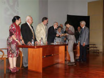 Entrega de los Premios “Dr. Francisco De Venanzi” y Geociencias