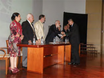 Entrega de los Premios “Dr. Francisco De Venanzi” y Geociencias