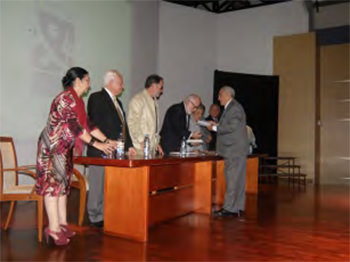 Entrega de los Premios “Dr. Francisco De Venanzi” y Geociencias