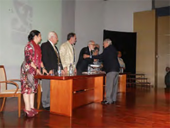 Entrega de los Premios “Dr. Francisco De Venanzi” y Geociencias