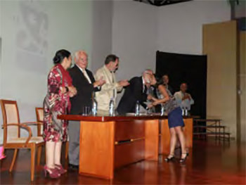 Entrega de los Premios “Dr. Francisco De Venanzi” y Geociencias