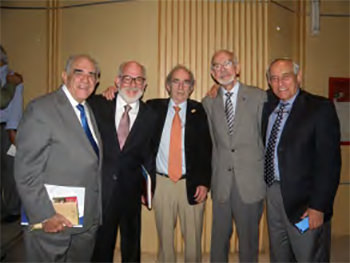 Entrega de los Premios “Dr. Francisco De Venanzi” y Geociencias