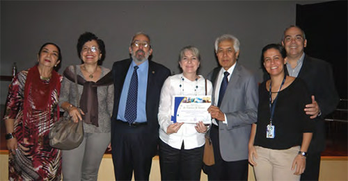 Entrega de los Premios “Dr. Francisco De Venanzi” y Geociencias