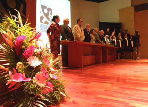 Entrega de los Premios “Dr. Francisco De Venanzi” y Geociencias