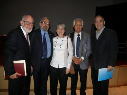 Entrega de los Premios “Dr. Francisco De Venanzi” y Geociencias