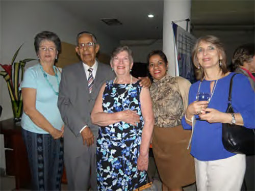 Entrega de los Premios “Dr. Francisco De Venanzi” y Geociencias