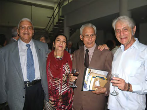 Entrega de los Premios “Dr. Francisco De Venanzi” y Geociencias