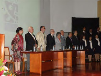 Entrega de los Premios “Dr. Francisco De Venanzi” y Geociencias