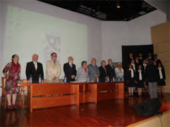 Entrega de los Premios “Dr. Francisco De Venanzi” y Geociencias