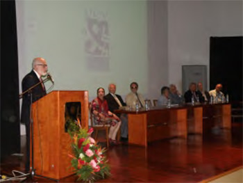 Entrega de los Premios “Dr. Francisco De Venanzi” y Geociencias