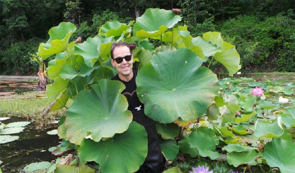 Tomas Escribano Curador ad honorem del Real Jardín Botánico de Madrid