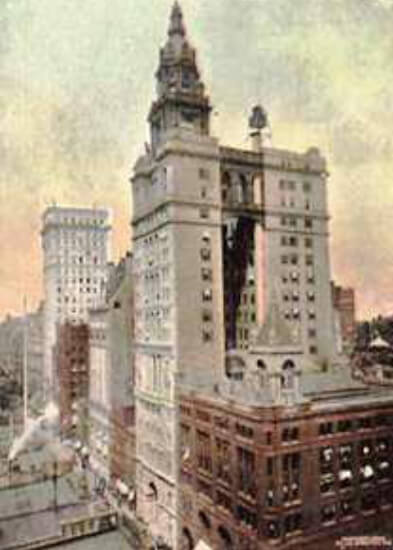 Foto: Manhattan Life Insurance Building.