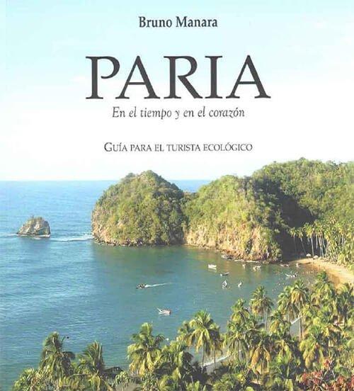 Portada del libro “Paria. En el tiempo y el corazón”. Escrito por Bruno Manara.
