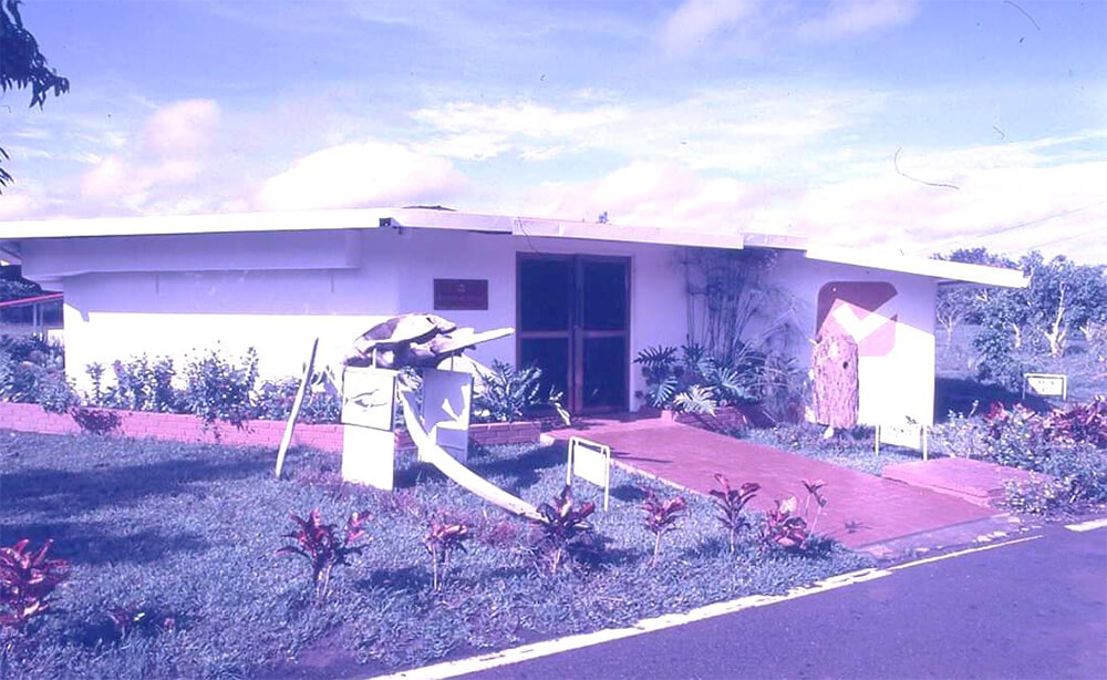 Edificio del Centro Didáctico Ambiental - San Tomé. Edo. Anzoátegui. Venezuela