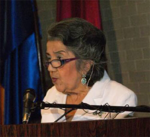 Dra. Margarita Salazar-Bookaman – Decana Facultad de Farmacia, UCV