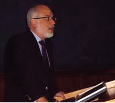 Dr. Nicolás Bianco, Vicerrector Académico, UCV.