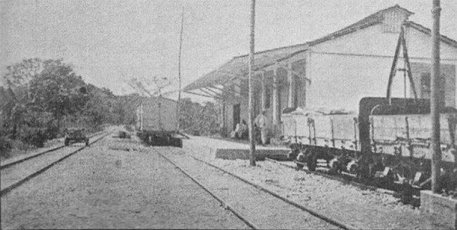 Figura 13. GFC. Estación Santa Lucía.