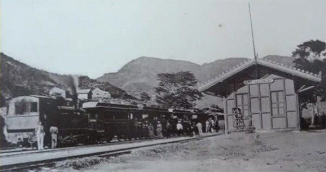 Figura 15. GFV. Estación Las Adjuntas.