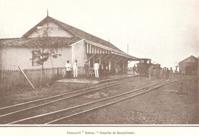 Figura 18. Ferrocarril Bolívar. Estación Barquisimeto