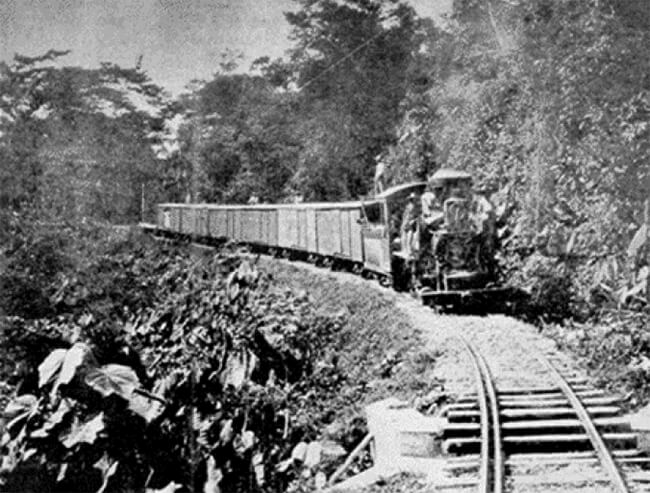 Figura 20. Gran Ferrocarril del Táchira.