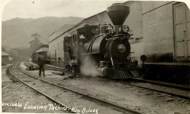 Figura 25. GFT. Estación Táchira.