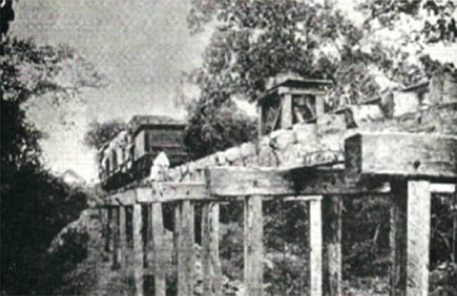Figura 29: Gran Ferrocarril de La Ceiba.