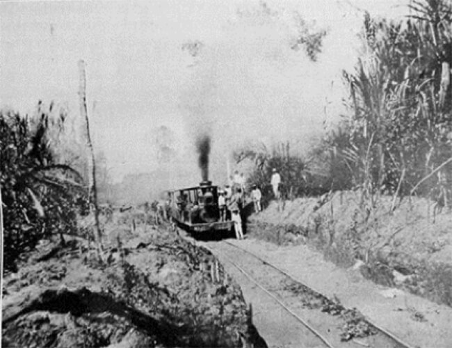 Figura 32. Ferrocarril del Zulia, 1920.