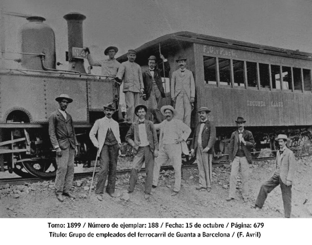 Figura 35. Ferrocarril Guanta-Naricual.