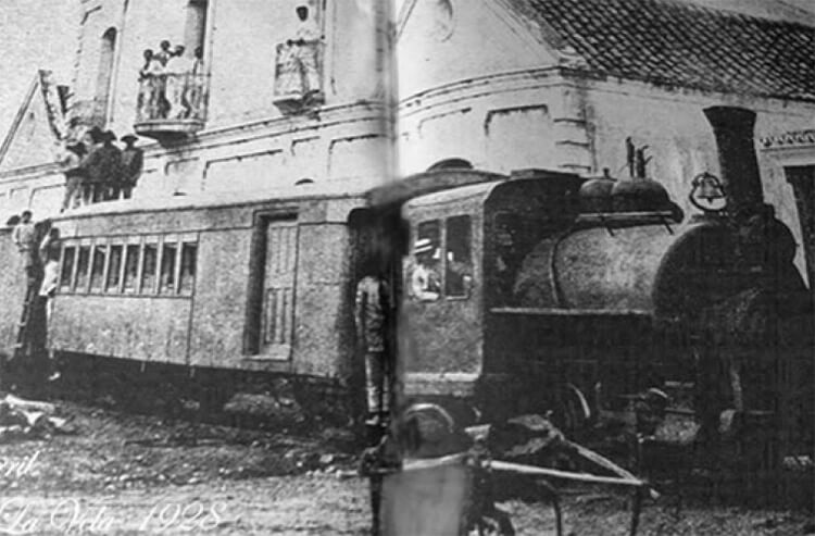 Figura 38. Ferrocarril Coro-La Vela.