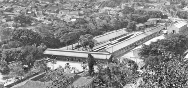 Figura 5. Estación Santa Inés, Caño Amarillo.