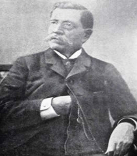 Figura N°8: Adolf Ernst. (1832.1899) Científico/ Docente.Director de la Biblioteca de la Universidad Central de Venezuela y de la Biblioteca Nacional de Venezuela entre 1874-1895 (21 años).Tuvo grandes aportes a la elaboración de Catálogos e Inventarios y a la Bibliografía Nacional. Elaboró el primer catálogo de la Biblioteca de la Universidad.