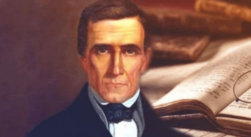 Figura N°10: Dr. José María Vargas (1786- 1854). Primer Rector Republicano. Legó por testamento su Biblioteca a la Universidad Central de Venezuela.