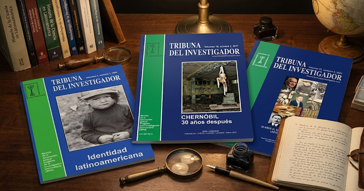 30 Aniversario de la Revista Tribuna del Investigador, órgano divulgativo de la APIU/UCV (1994-2024)
