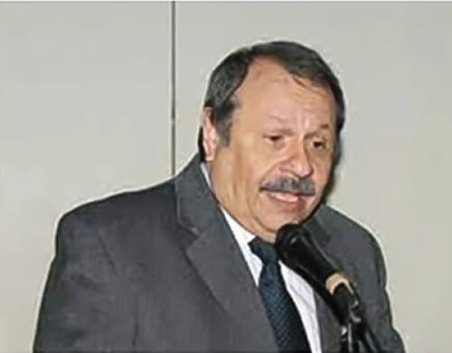 Prof Emigdio Balda Maluenga Decano de la Facultad de Medicina, UCV.