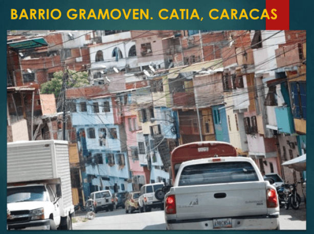 Figura 5. Barrio Gramoven, Catia. F/ Google Imágenes.
