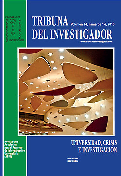 Portada del número