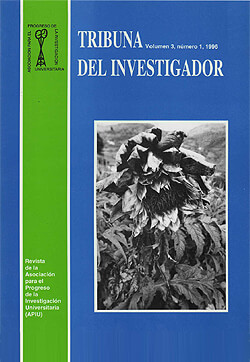 Volumen 3 · Número 1