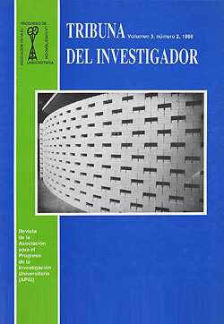 Volumen 3 · Número 2