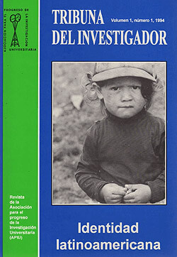 Volumen 1 · Número 1
